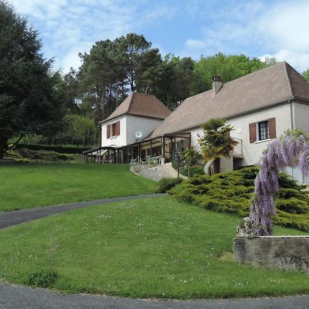 Bed and Breakfast Le Jardin Des Paons Issac Exterior foto